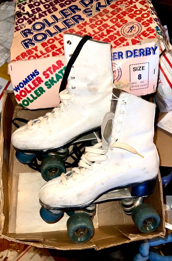 Roller Skates. Vintage Chicago Roller Derby Roller … Gem