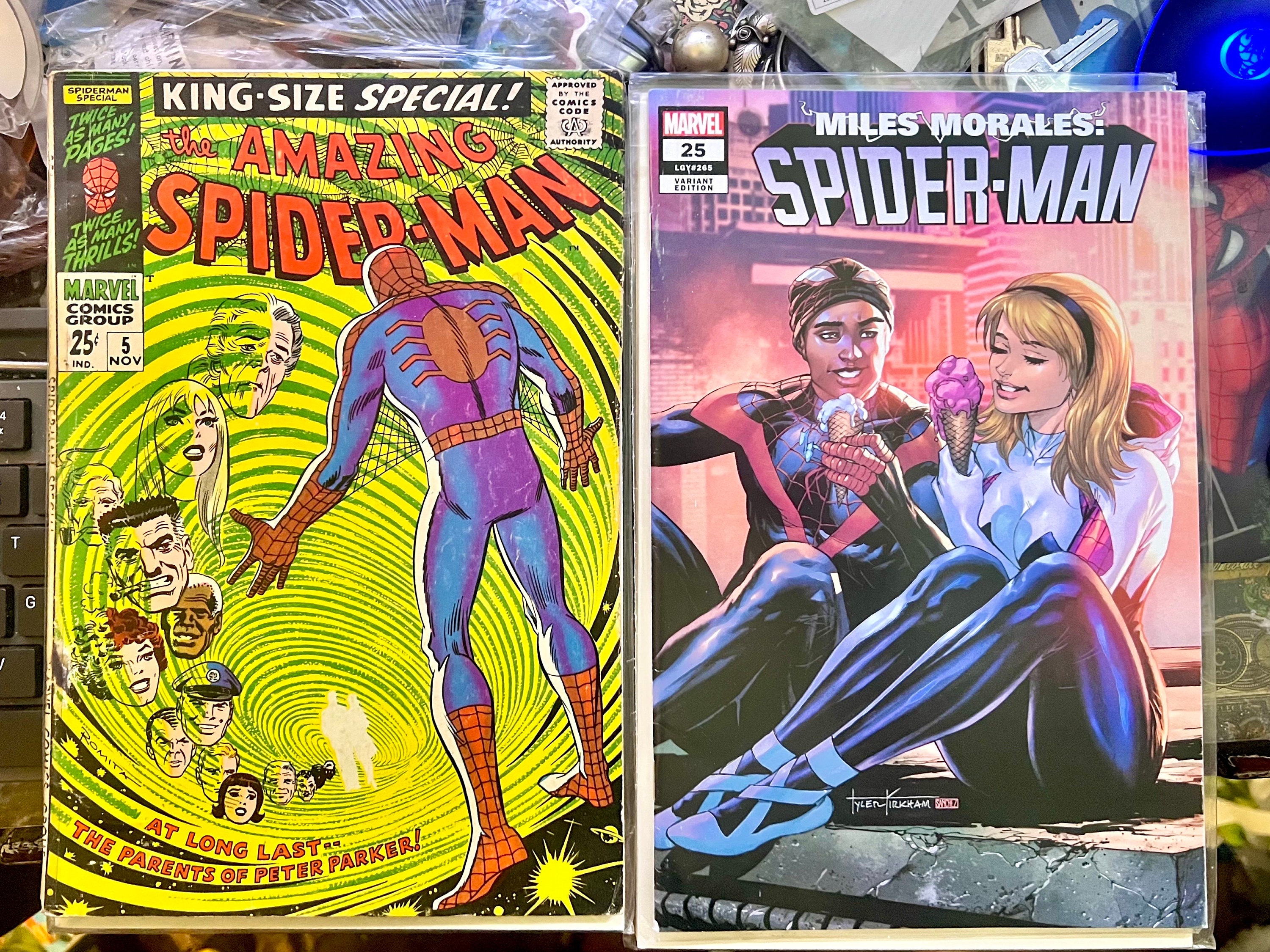Amazing Spider-man Annual #5 1968 1st Print 1st App Parents New 40