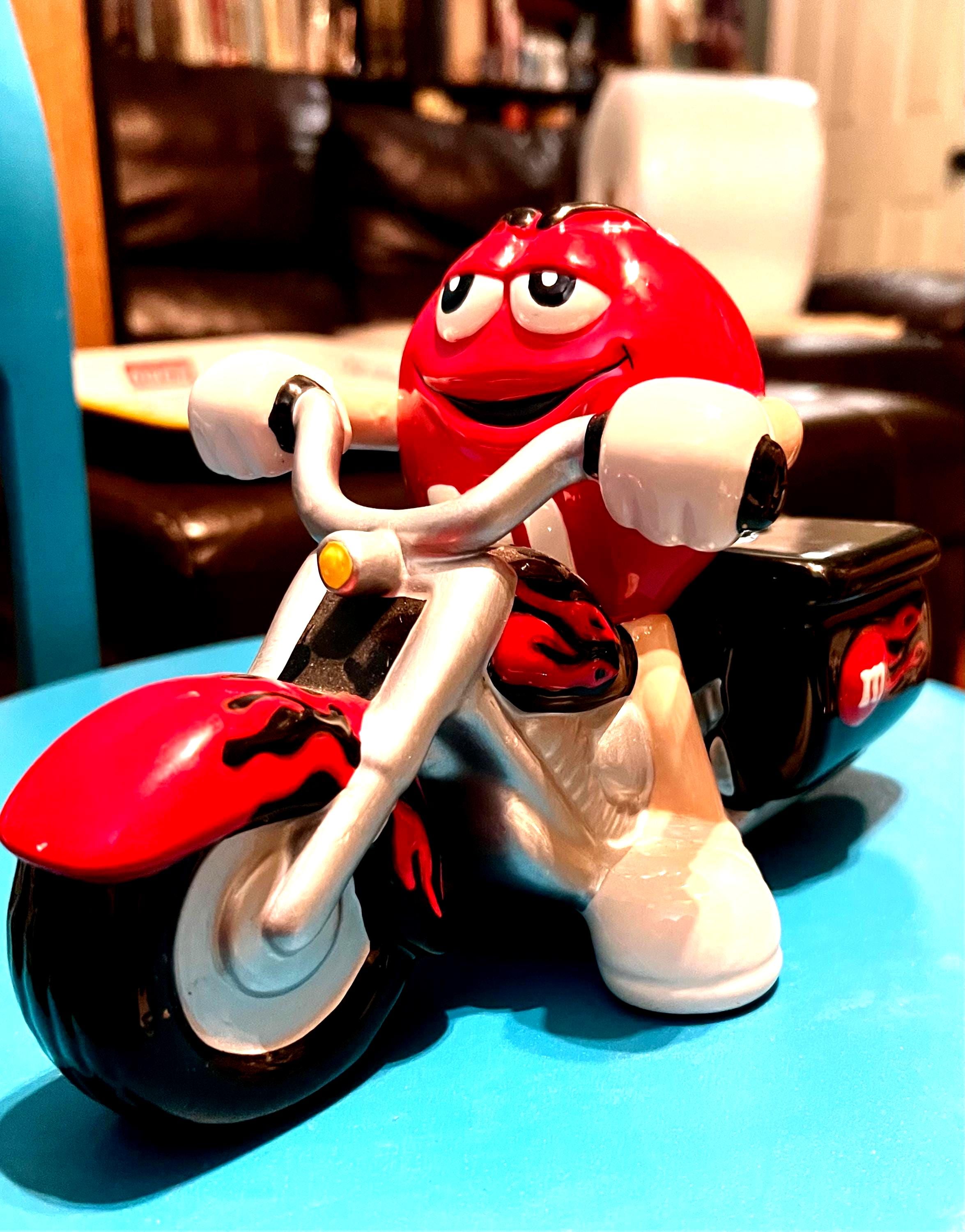 Red M M Cookie Jar - Etsy