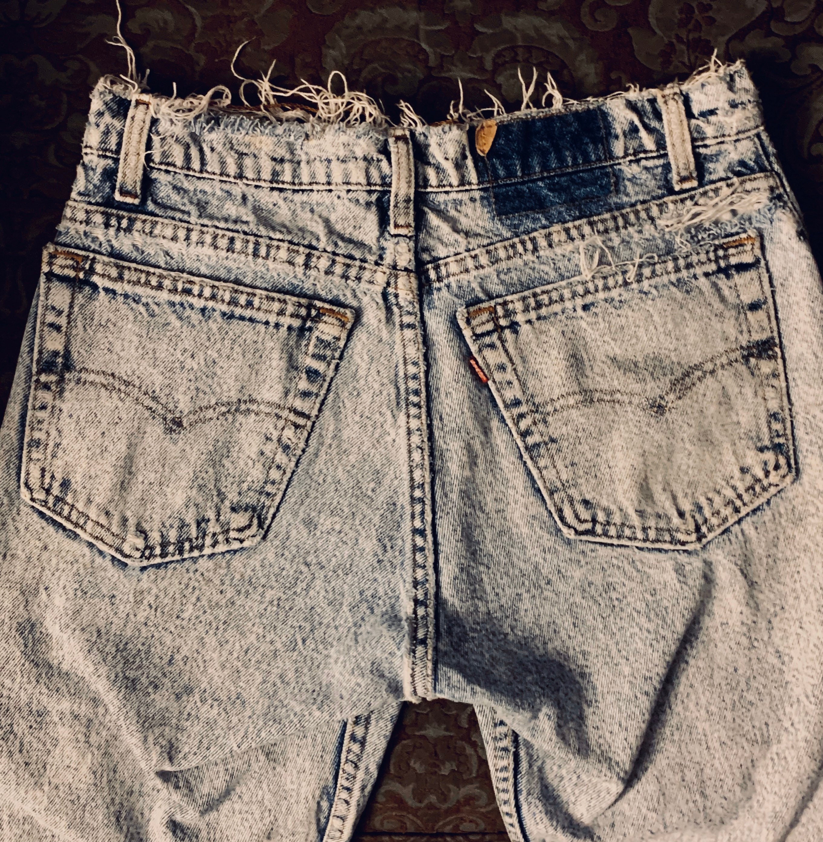 Vintage Levis Rare Original Acid Washed Jeans 80's HTF - Etsy Hong Kong