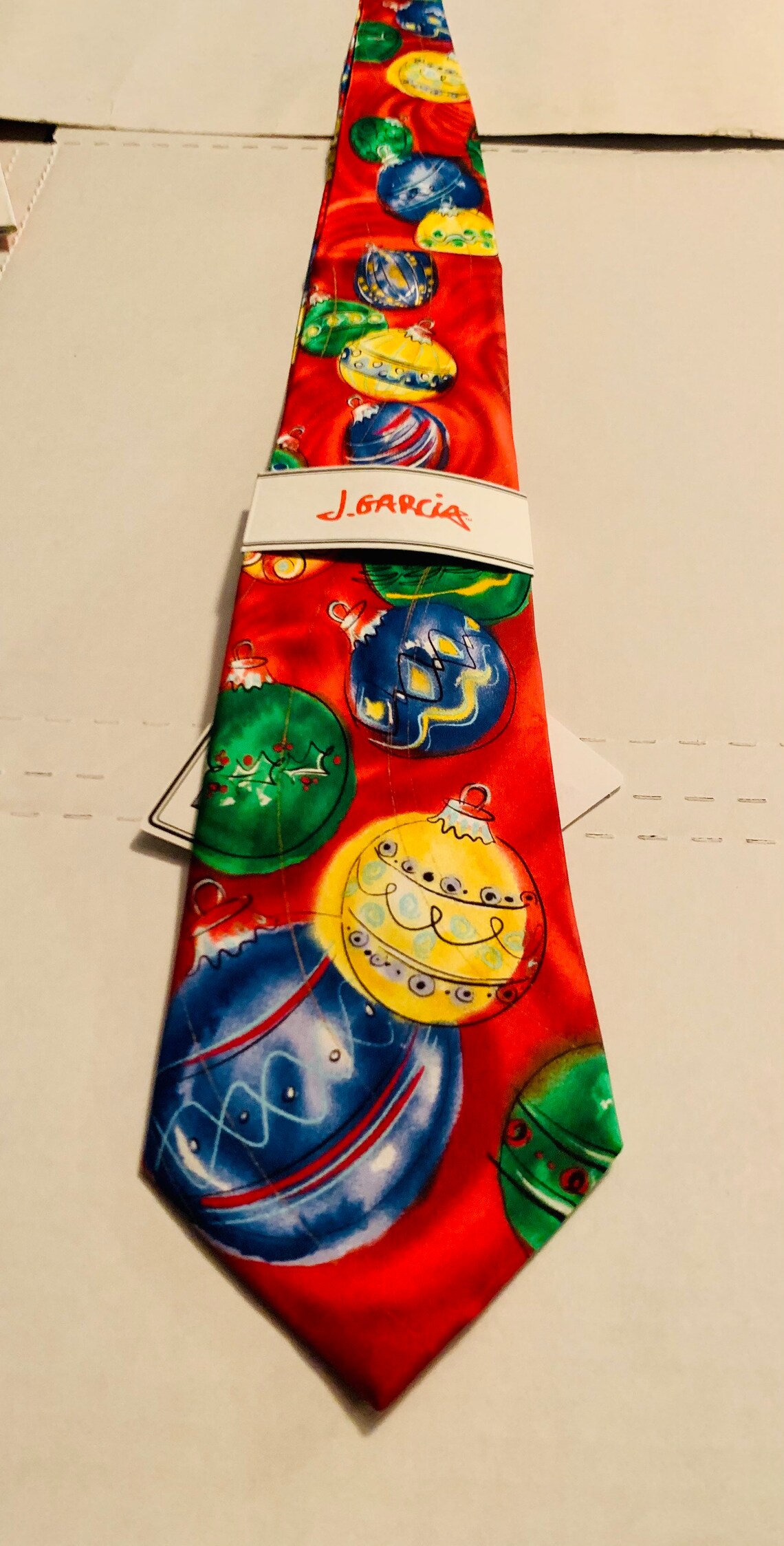 garcia ties clearance