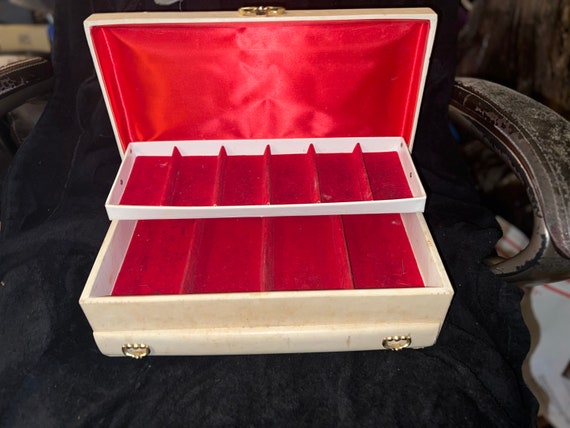 Lady Buxton Vintage mid century jewelry box made … - image 7