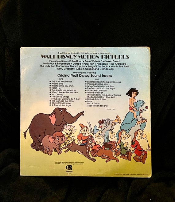 Disney's Best! Ronco Presents the Greatest Hits of Walt Disney
