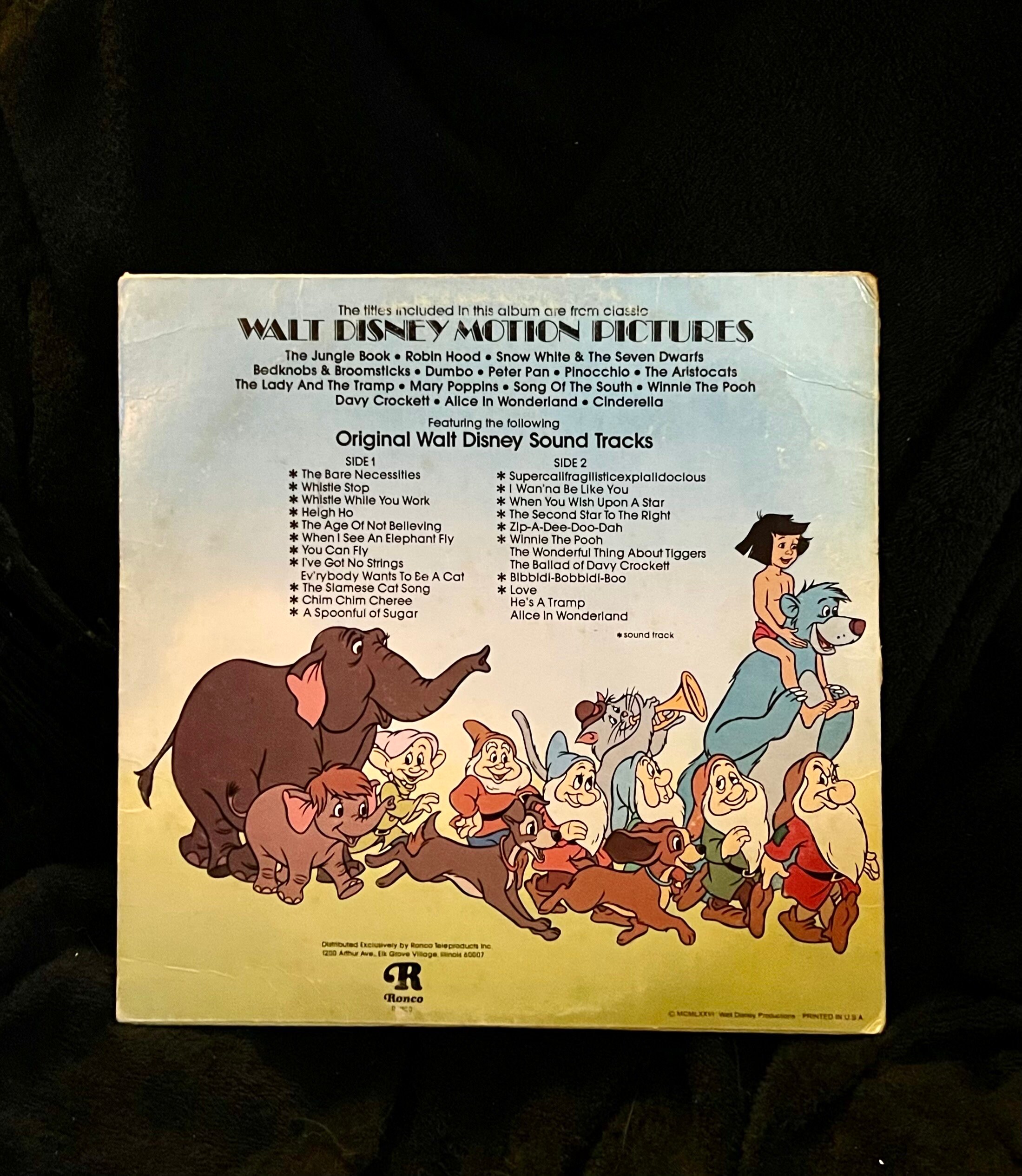 Disney's Best! Ronco Presents the Greatest Hits of Walt Disney