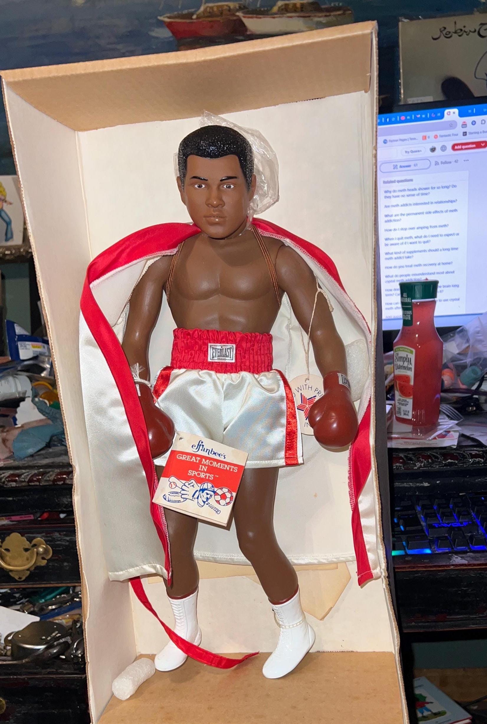 Muhammad Ali Action Figure - Etsy