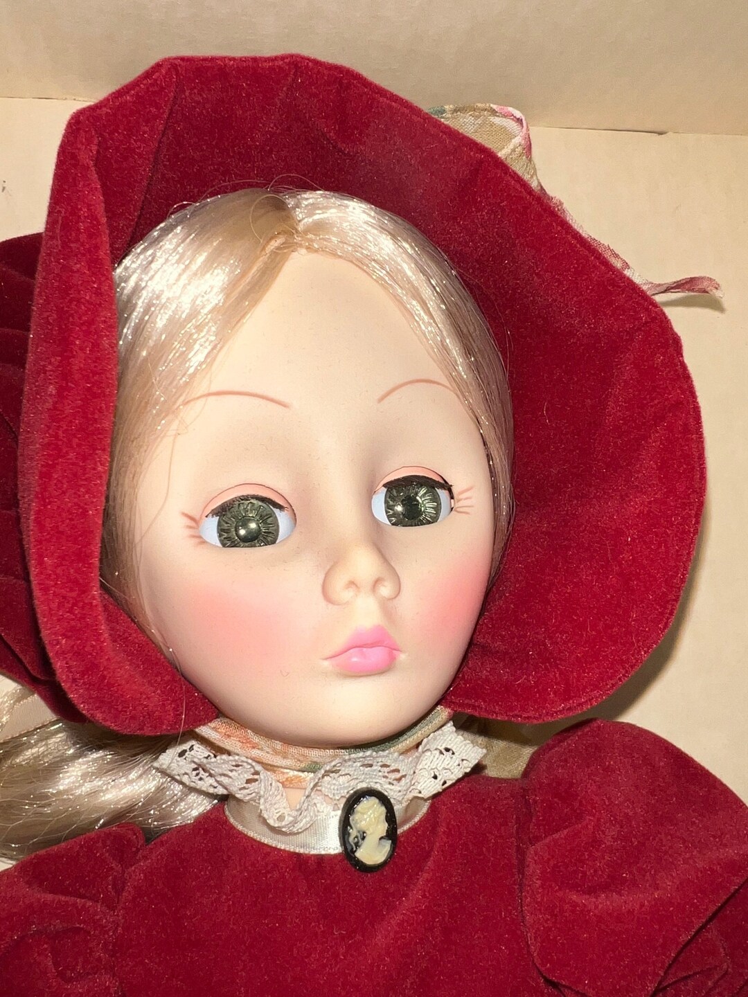 Cherries Jubilee Vintage EFFANBEE Doll 1732 A Collection of Etsy
