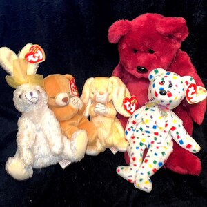 Vintage Beanie Babies.