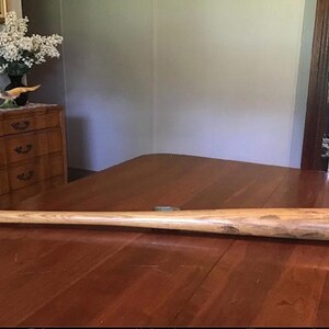 Johnny Bench Louisville Slugger Baseball Bat Model 01529 Vintage Hillerich & Bradsby Wooden Louisville Slugger. Rare #5 on knob