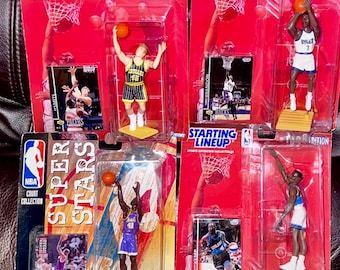 Lot of 8 NBA Corinthian Headliners Collector Figures - New in