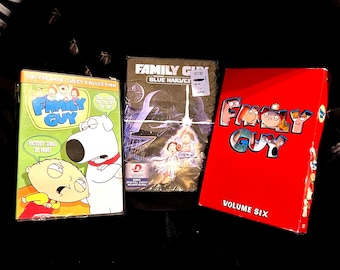 Vintage Family Guy Collection the Freakin' Sweet Collection 2000