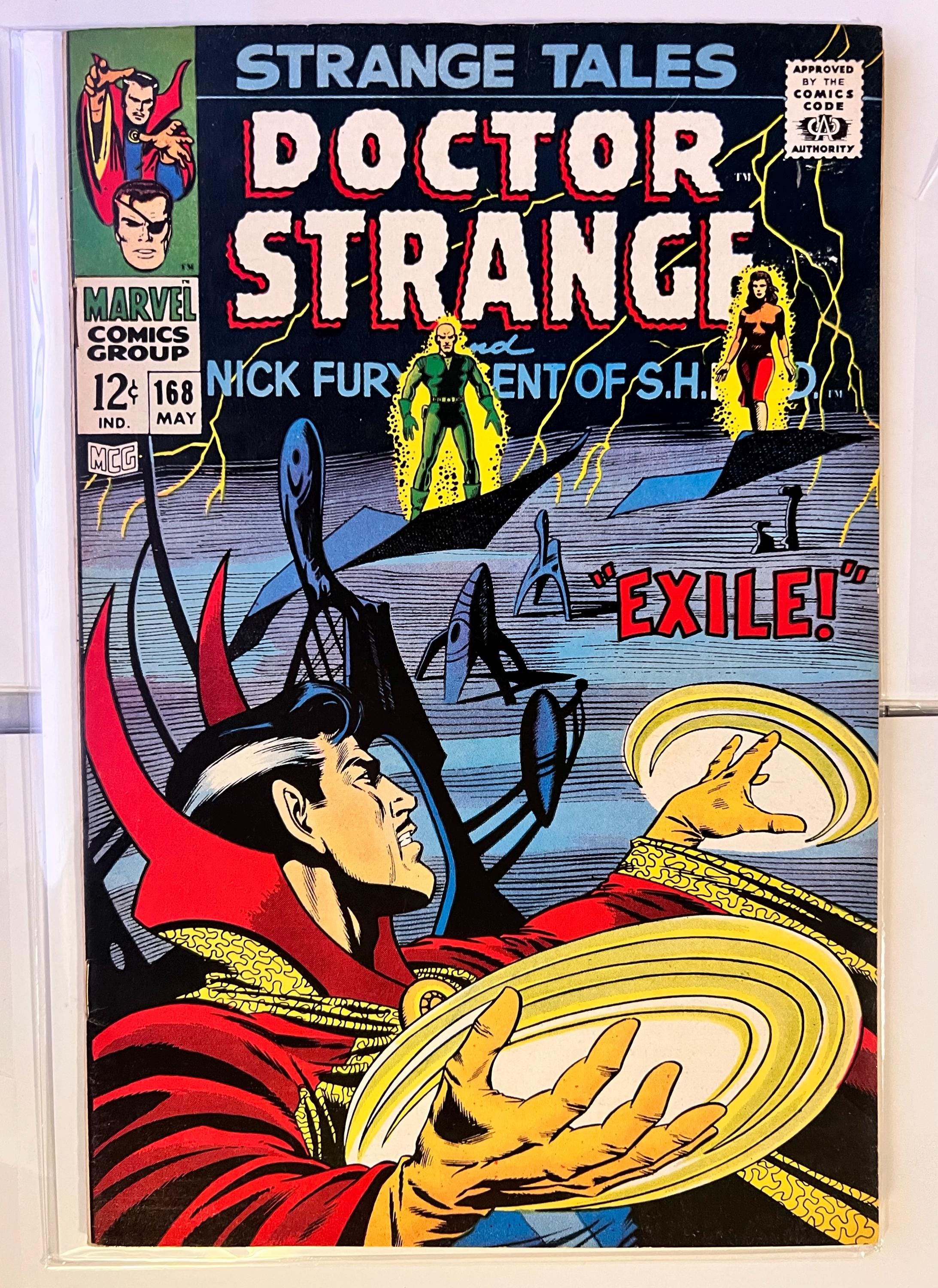 Strange Tales #168 (1951 1st Series) May 1968 Staring Doctor