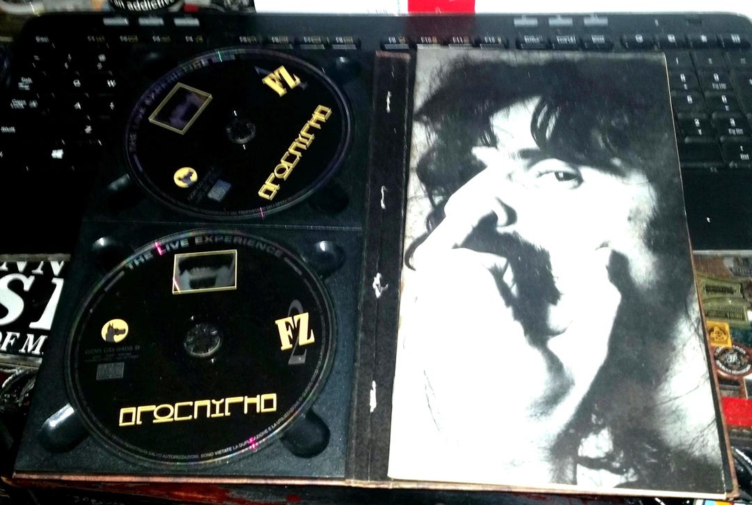 Frank Zappa Rare 4 CD Box Set Made in Italy - Apocrypha - 30