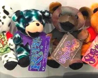Grateful Dead Beanie Bears Set of 11 Liquid Blue Gen 1 & 2 Ed 1, 2