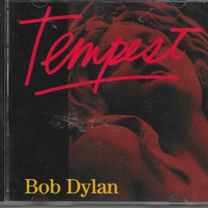 Bob Dylan - Tempest -Bob Dylan Music-  CD