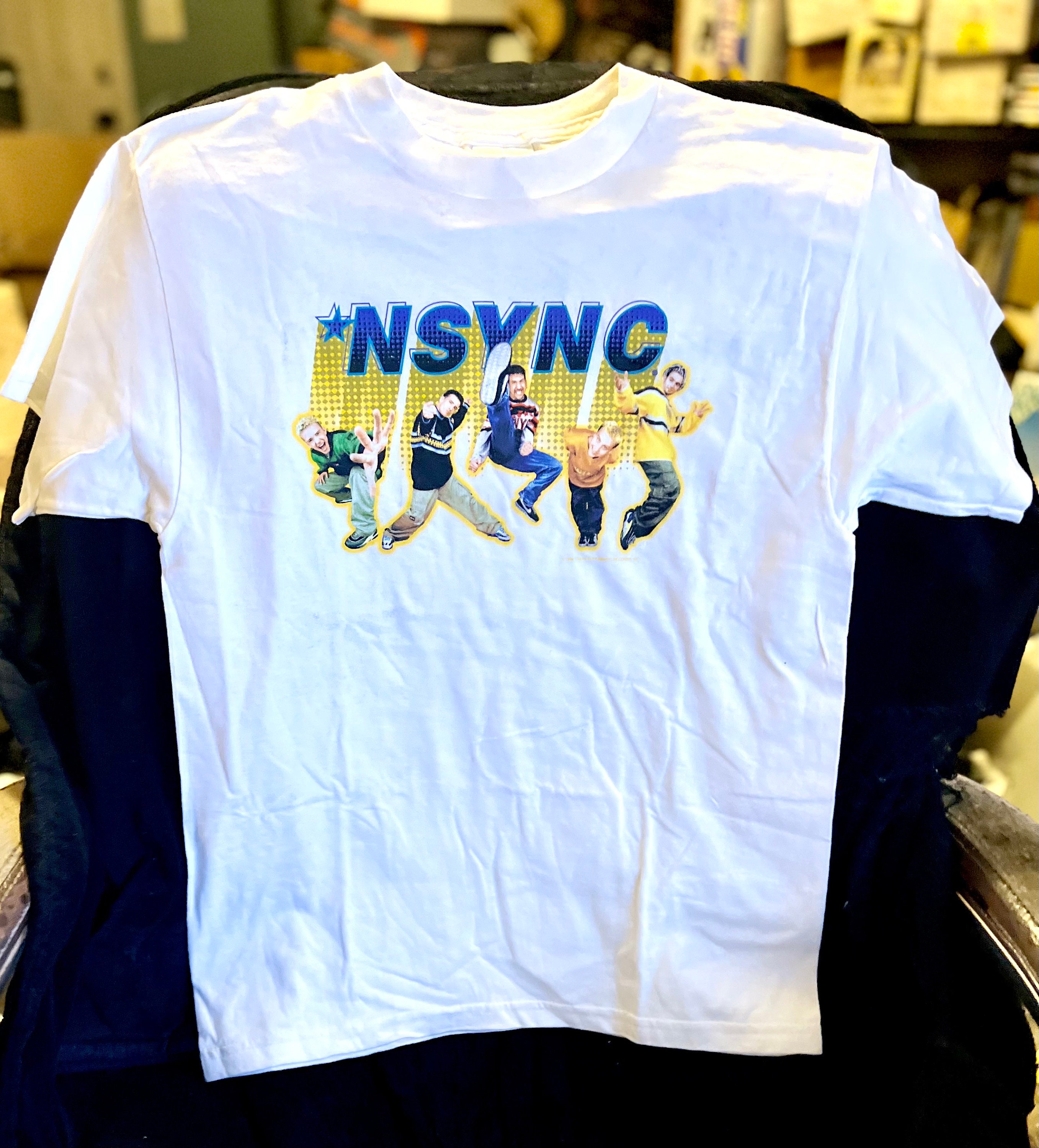 Nsync 1999 Tour Tee - Etsy