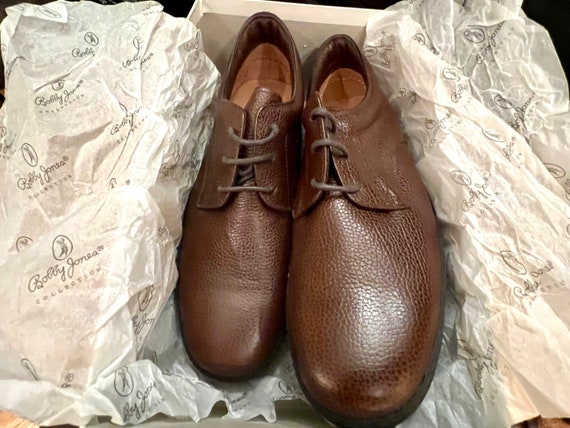 Vintage Italian Leather Shoes Made in Italy! Bobb… - image 1