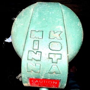 Minn Kota trolling motor vintage 1950s. Minn-Kota Electric Boat Motor. Great Vintage Lake House Boat house décor or fishing boat restoration