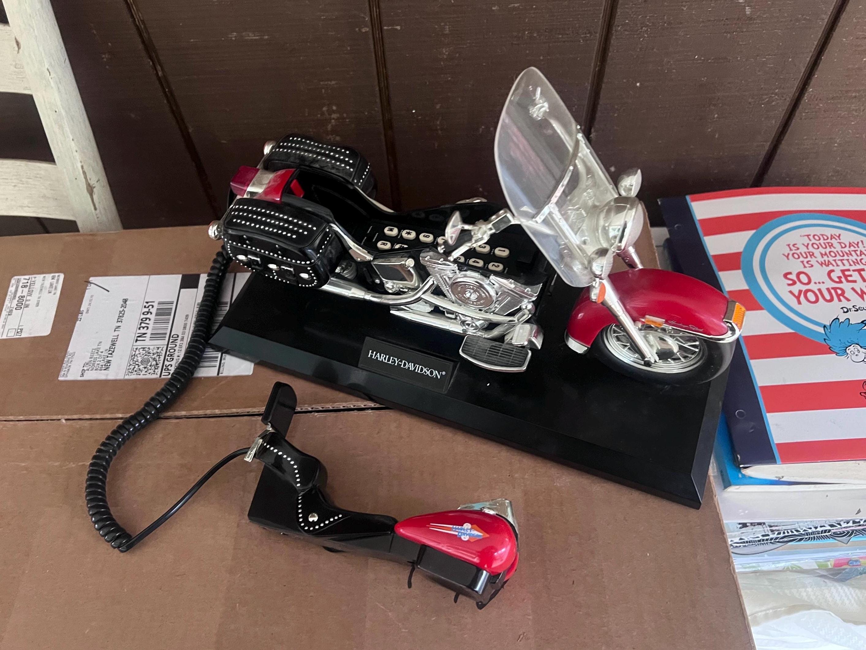 Harley Davidson Telephone. Forget About a Bat Phone Who Needs a