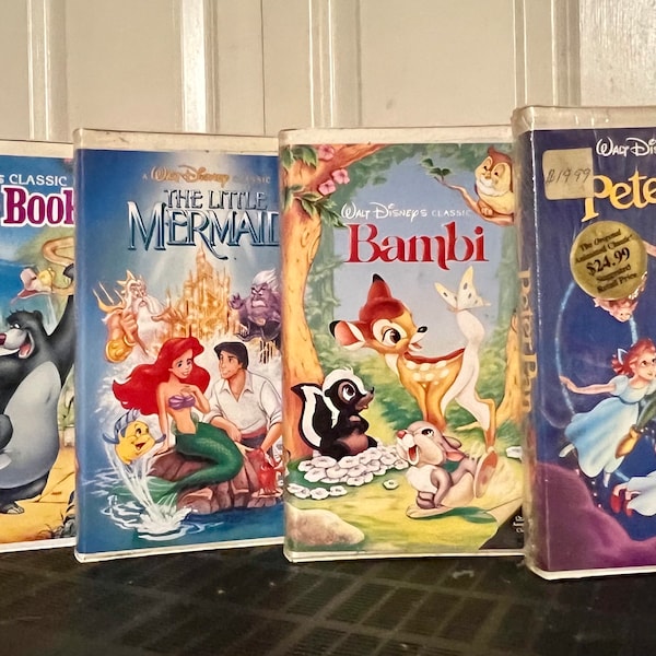 Peter pan classic vhs - Etsy Portugal