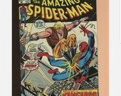 Amazing Spider-Man 126 John Romita Cover. Harry Osborn becomes the Green Goblin. Spider-Man fights the Kangaroo. Human Torch cameo
