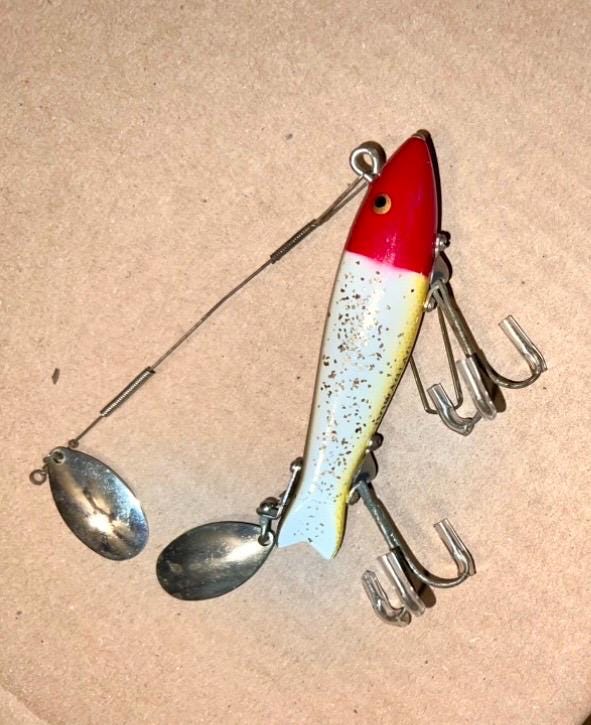 Heddon Dowagiac Lure - Etsy