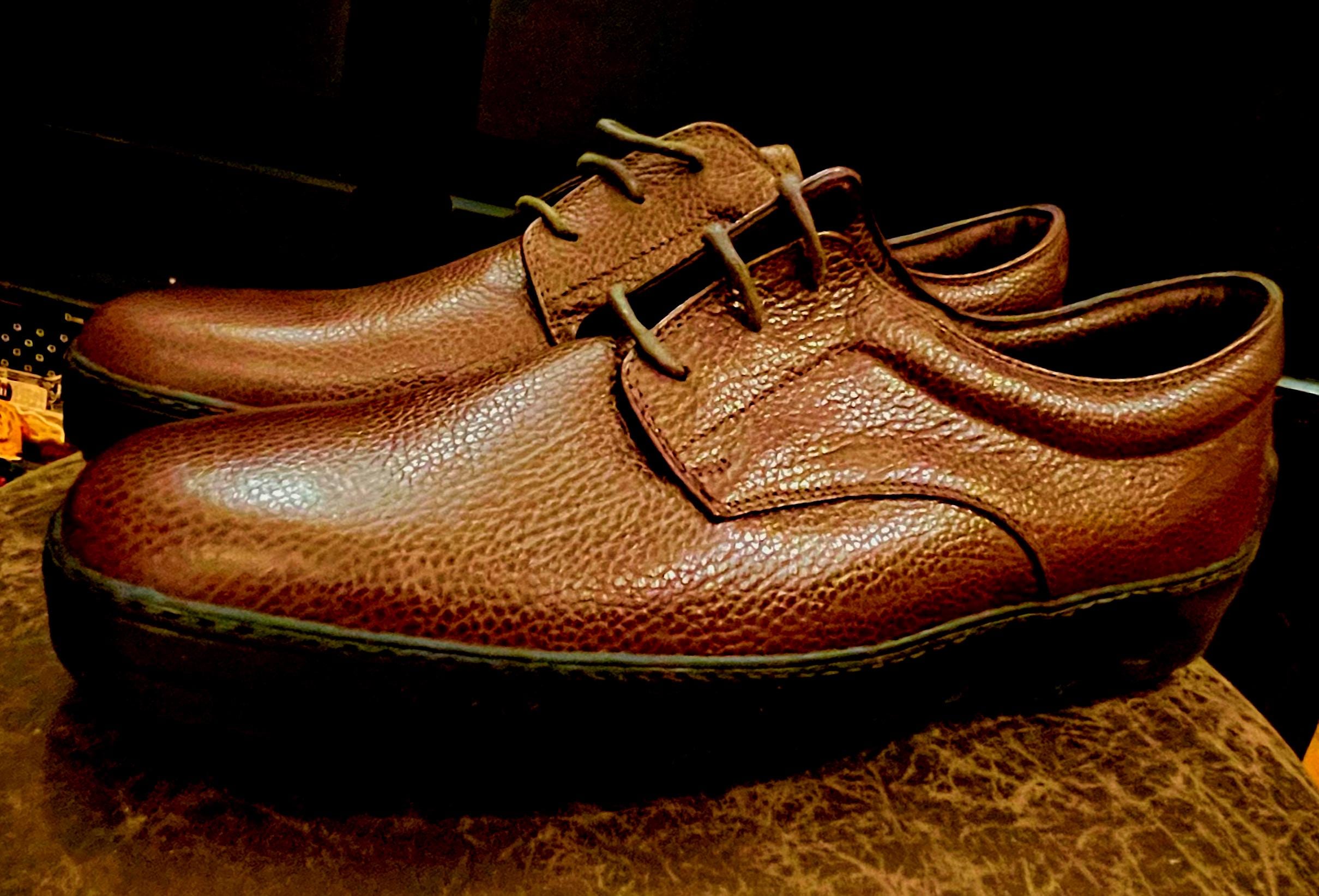 Vintage Italian Leather Shoes Made in Italy! Bobby Jones  display picture 3