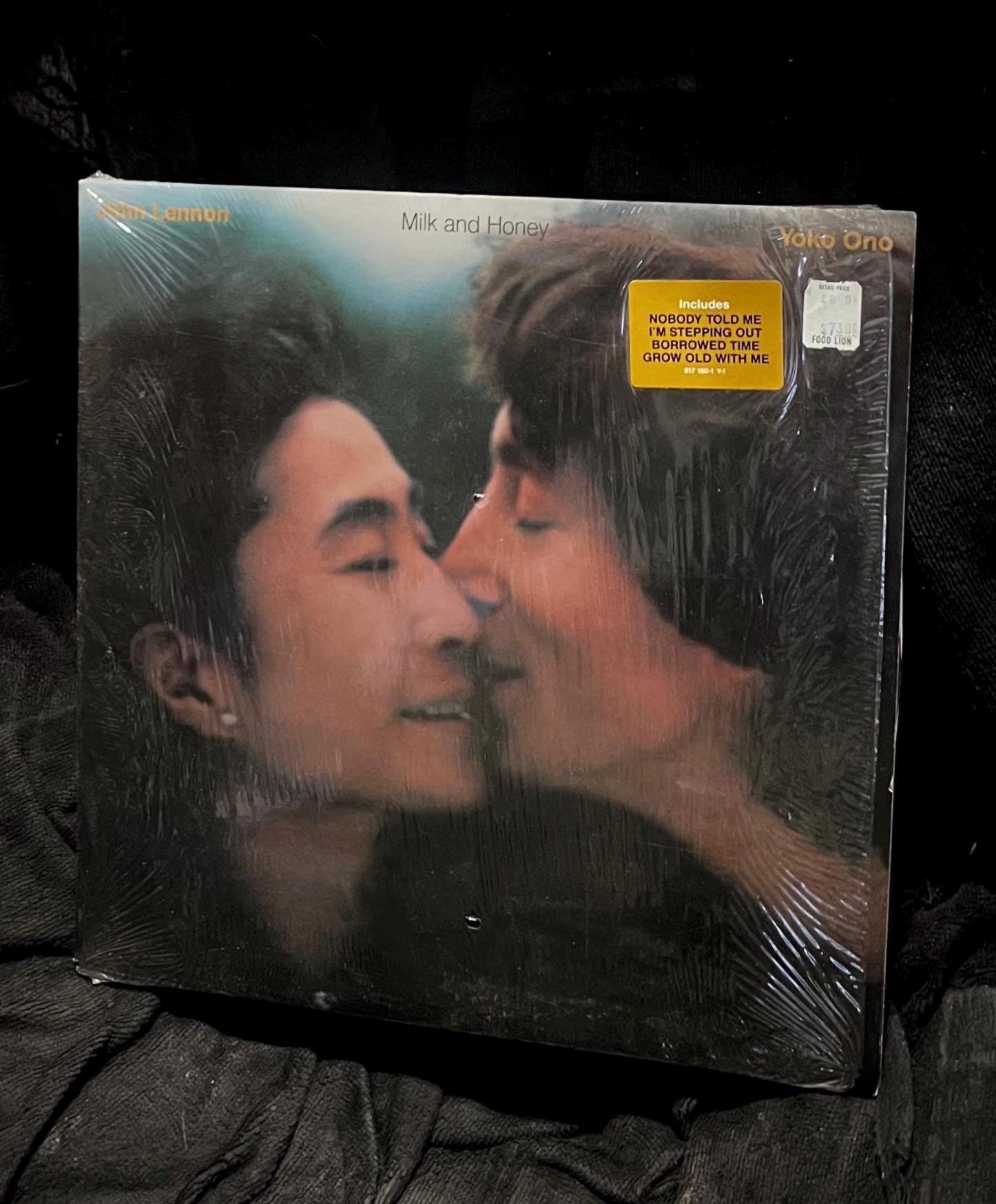 John Lennon and Yoko Ono - Milk and Honey Vinyl Record Album