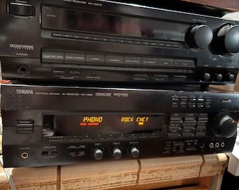 Vintage Yamaha RX-V692 Natural Sound AV Dolby Surround 240 Watt 5.1 Channel Receiver