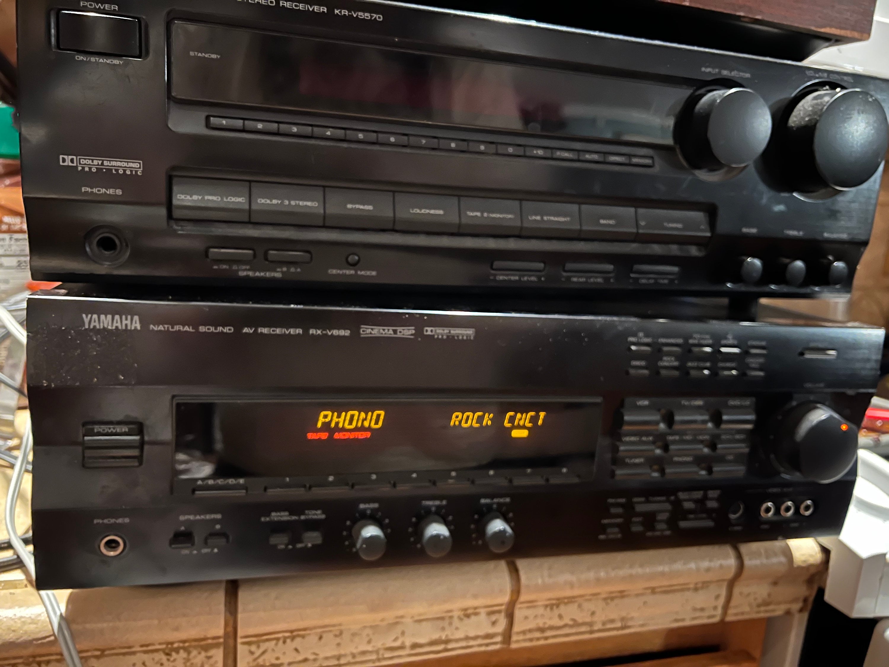 Vintage Yamaha RX-V692 Natural Sound AV Dolby Surround 240 Watt
