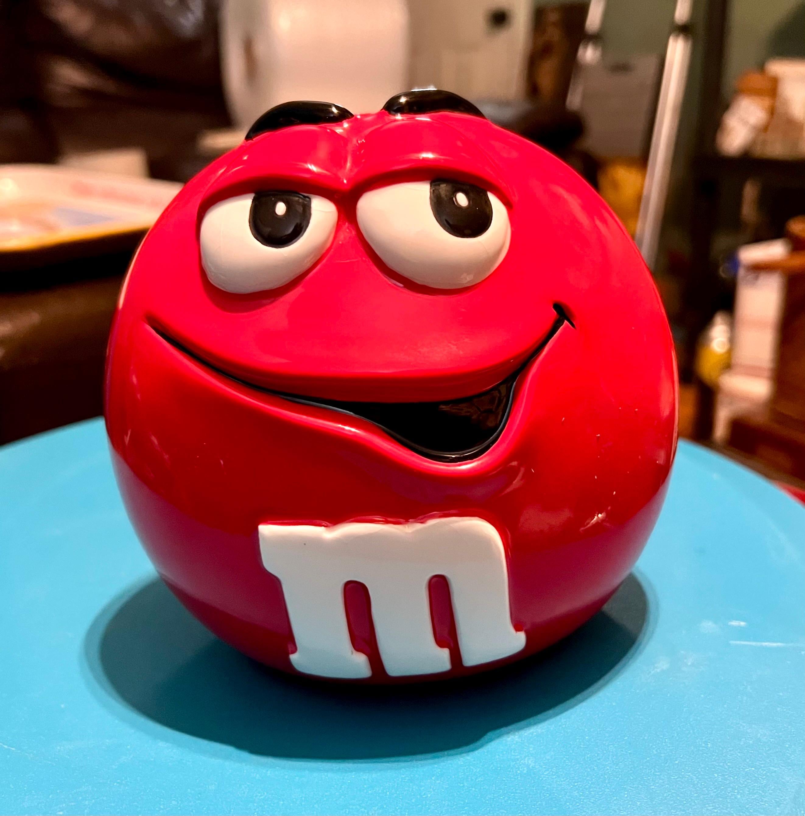 Blue M&m Cookie Jar - Etsy