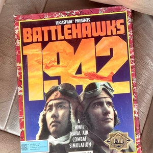 Battlehawks 1942 From Lucas Films Games  A WWII Navel Air Combat Simulation