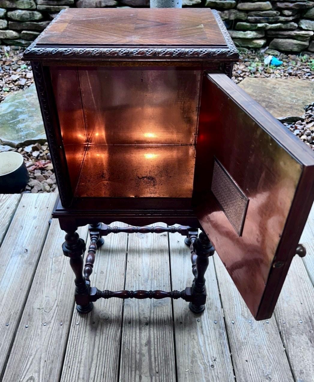 Antique Smoke Stands - Etsy