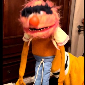Animal - Jim Henson Muppet Doll. House Drummer from the Muppet Show & Muppet Movies Henson Associates  1976-1978. Fisher Price Quaker Oats.