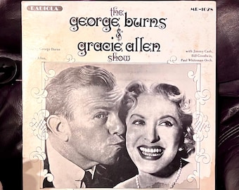 The George Burns and Gracie Allen Show vintage  vinyl record album in  excellent condition