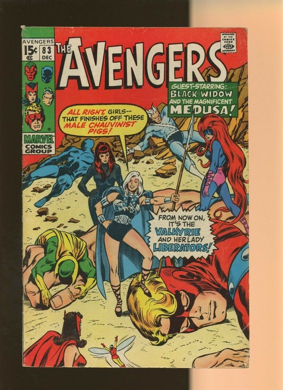 Avengers #83 (December, 1970)  Attack of the 50 Year Old Comic Books