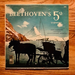 The Sonor Symphony Orchestra,  Ludwig Van Beethoven, Hans Ledermann - Beethoven’s 5th Symphony in C. Minor, Op. 67 Promenade 1958