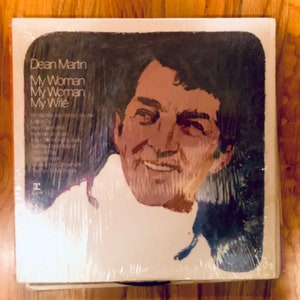Dean Martin - My Woman, My Woman, My Wife - Vintage LP Vinyl