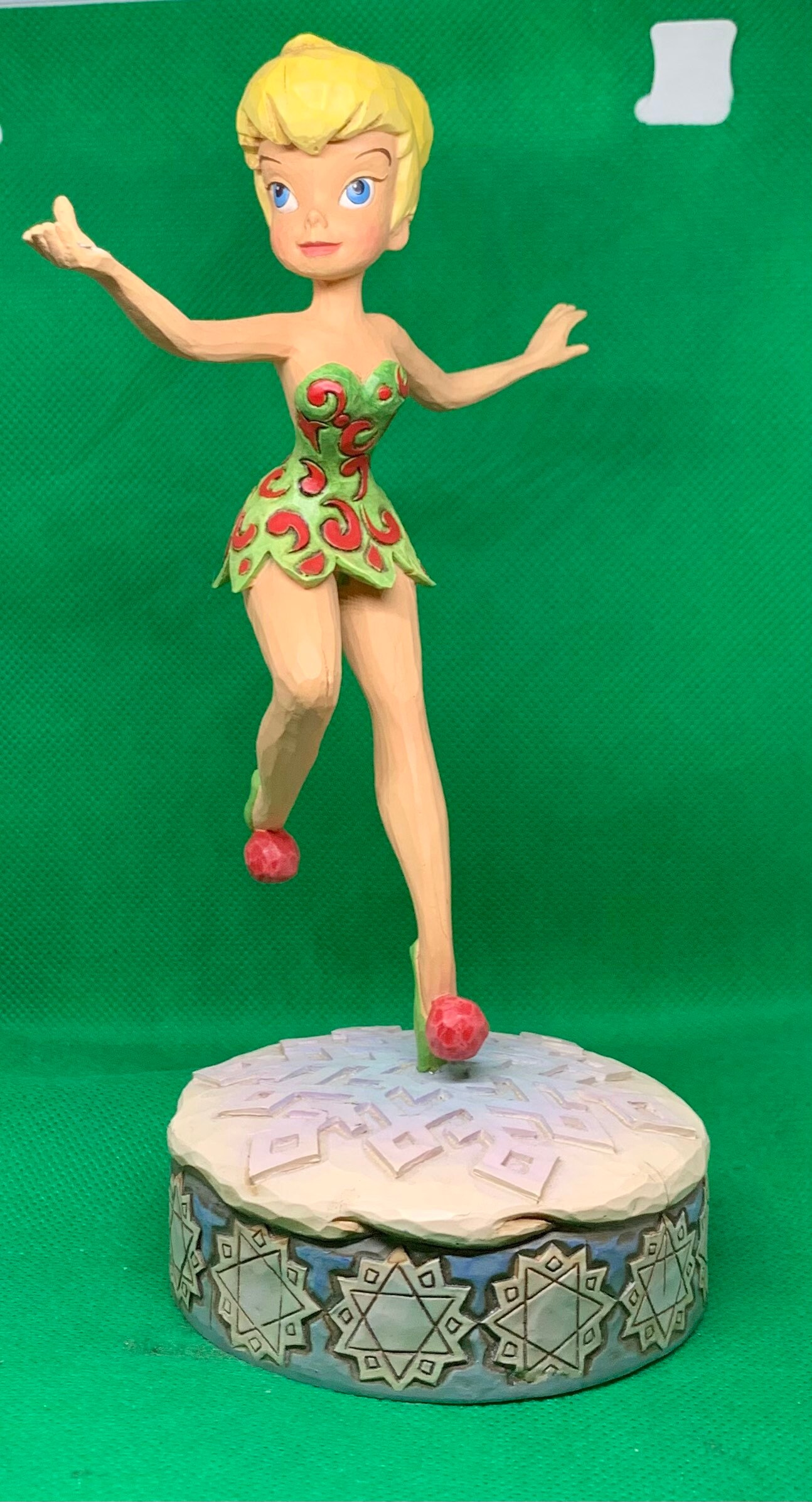 jim shore tinkerbell believe