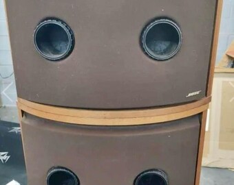 Vintage Bose 901 Series IV Active Equalizer, Pair of Bose 802
