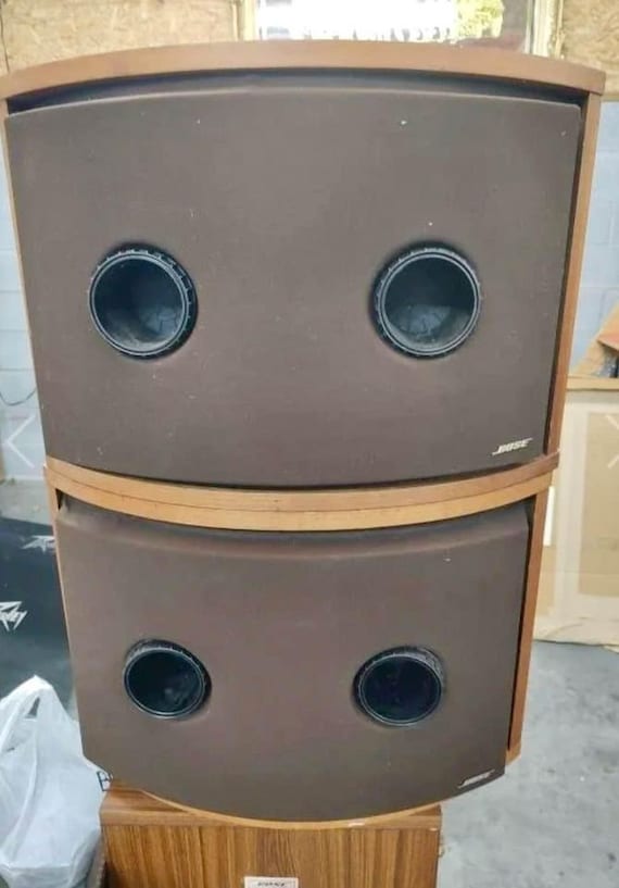 Vintage Bose 901 Series IV Active Equalizer, Pair of Bose 802