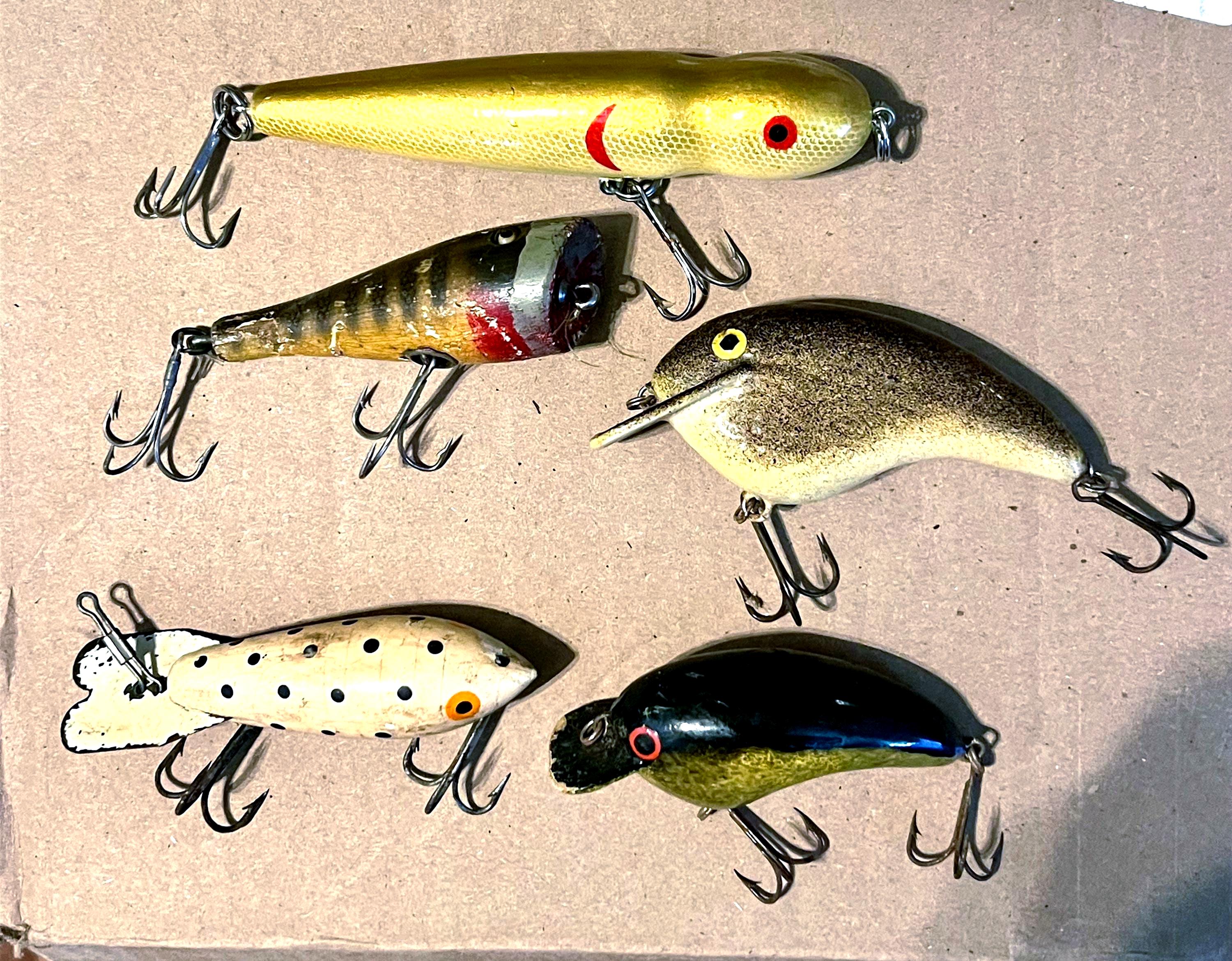Old Wood Lure - Etsy