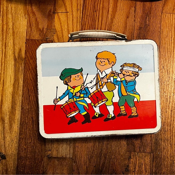 Metal Lunch Box Etsy