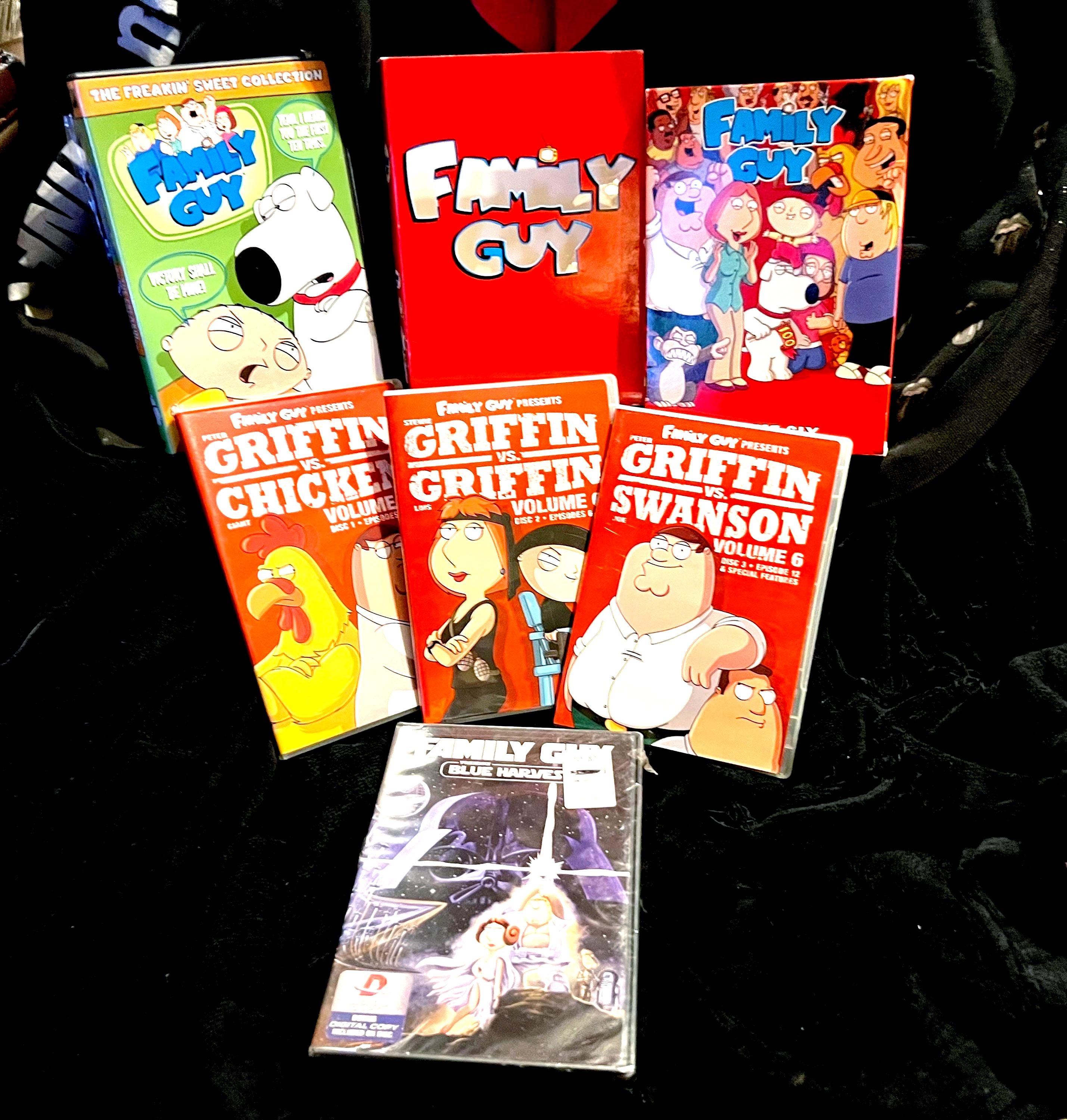 DVD Family Guy DVDbox