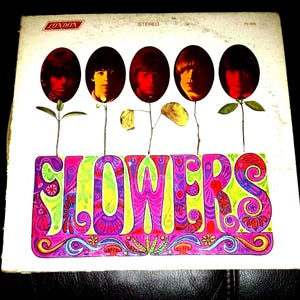 The Rolling Stones - Flowers, Original Vinyl Album. Rare early 1967 Press London Records PS 509. Vintage Stones on the good old heavy vinyl