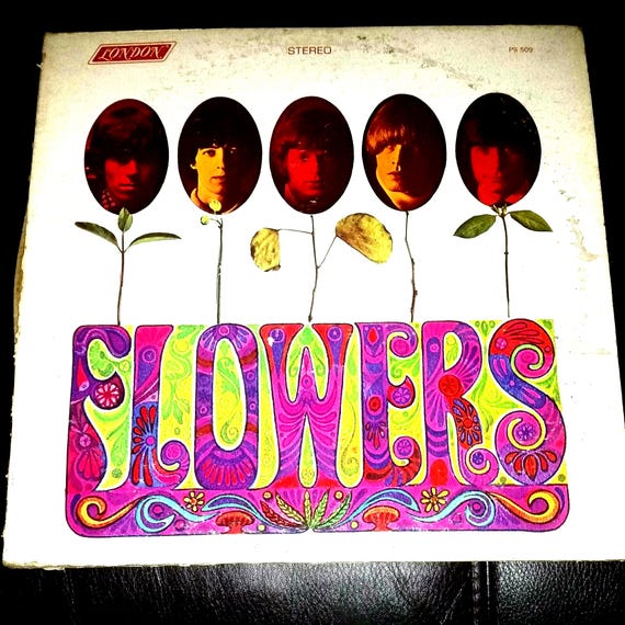 The Rolling Stones - Flowers, Original Vinyl Album. Rare Early
