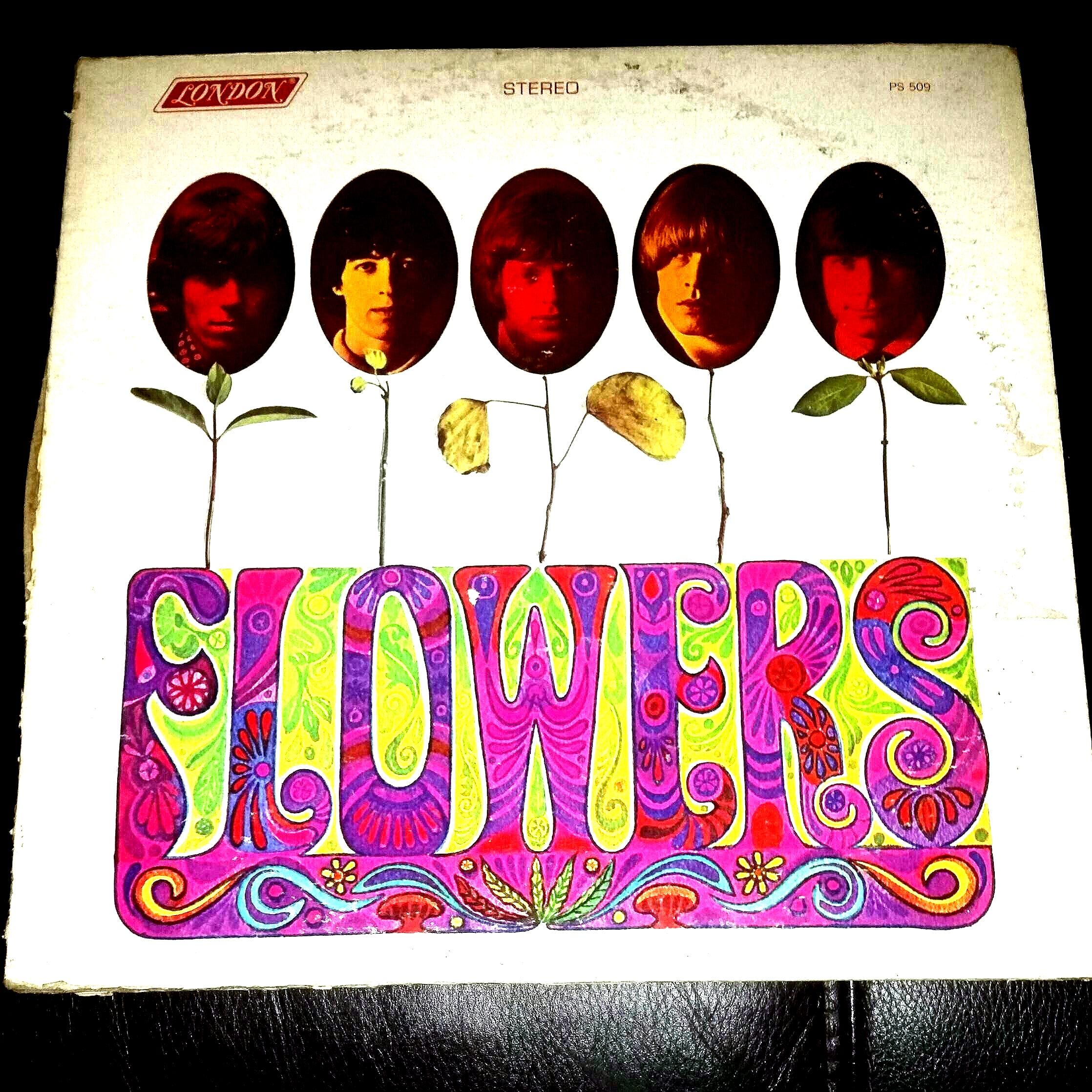 The Rolling Stones - Flowers, Original Vinyl Album. Rare Early