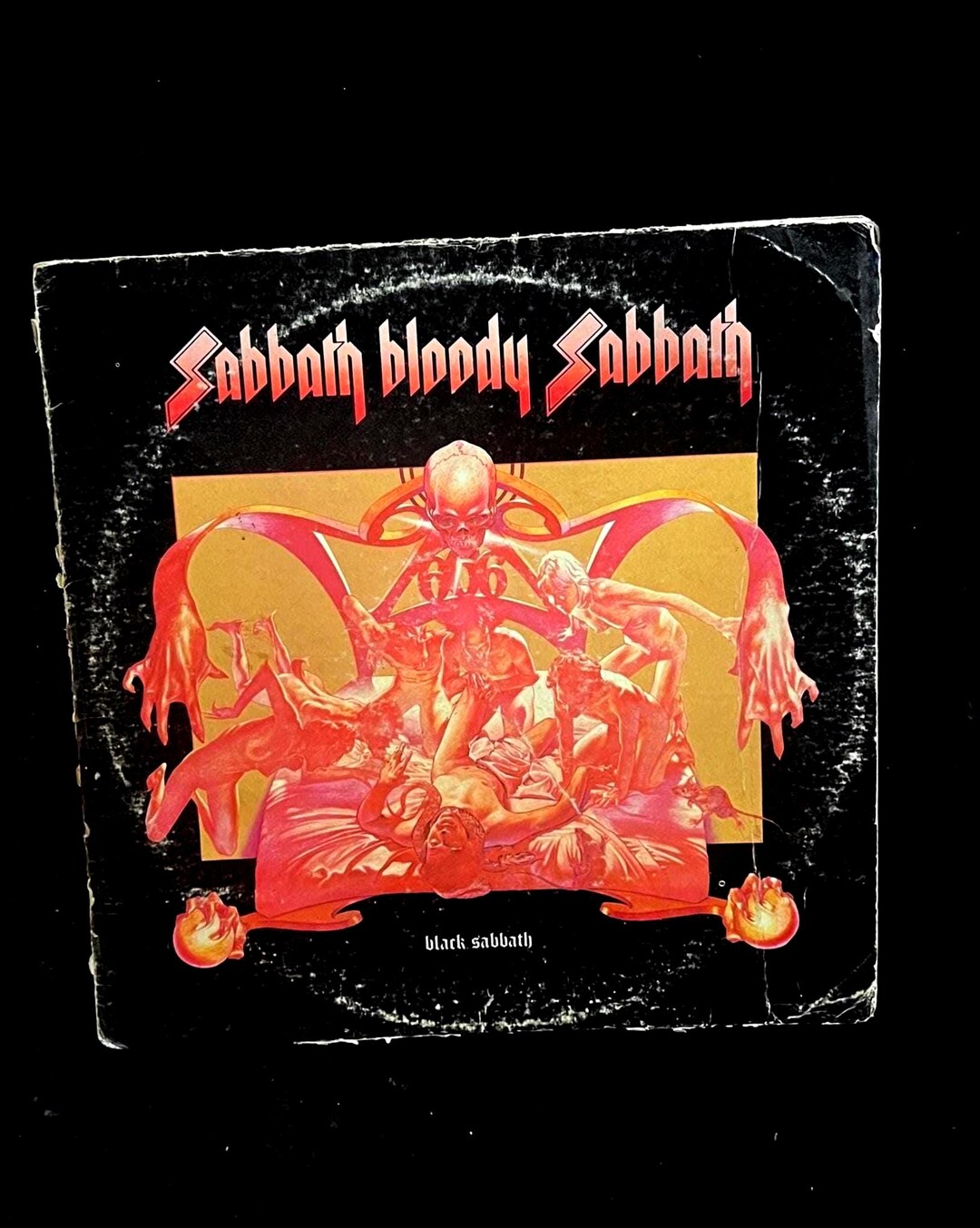 Ozzy Black Sabbath - Sabbath Bloody Sabbath 1973 Release Studio