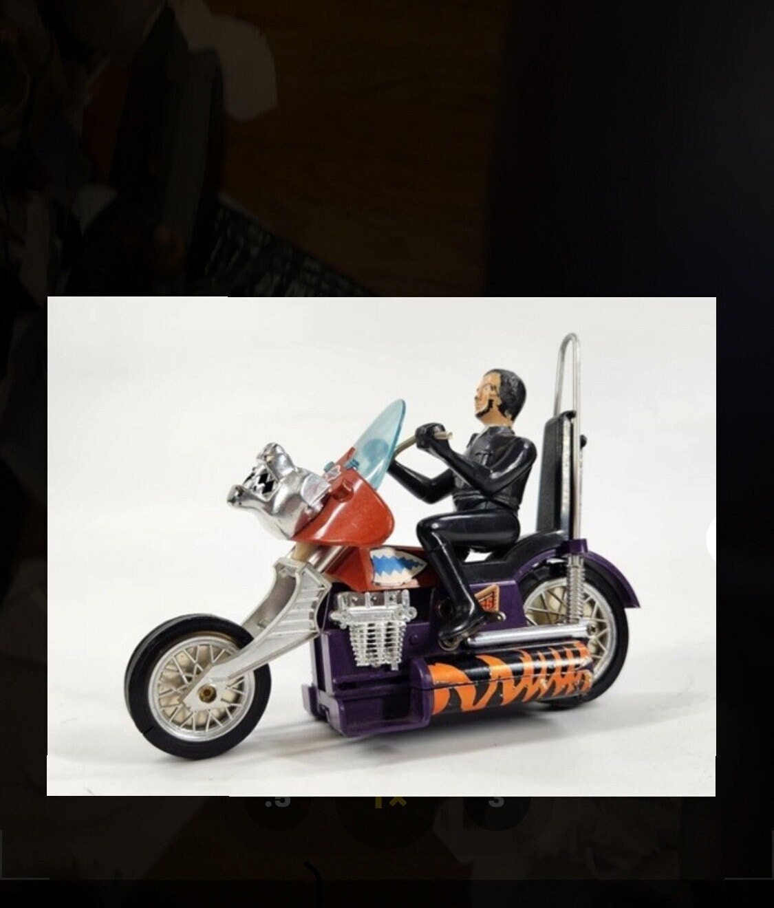 1970s Toy Motorcycle - Etsy