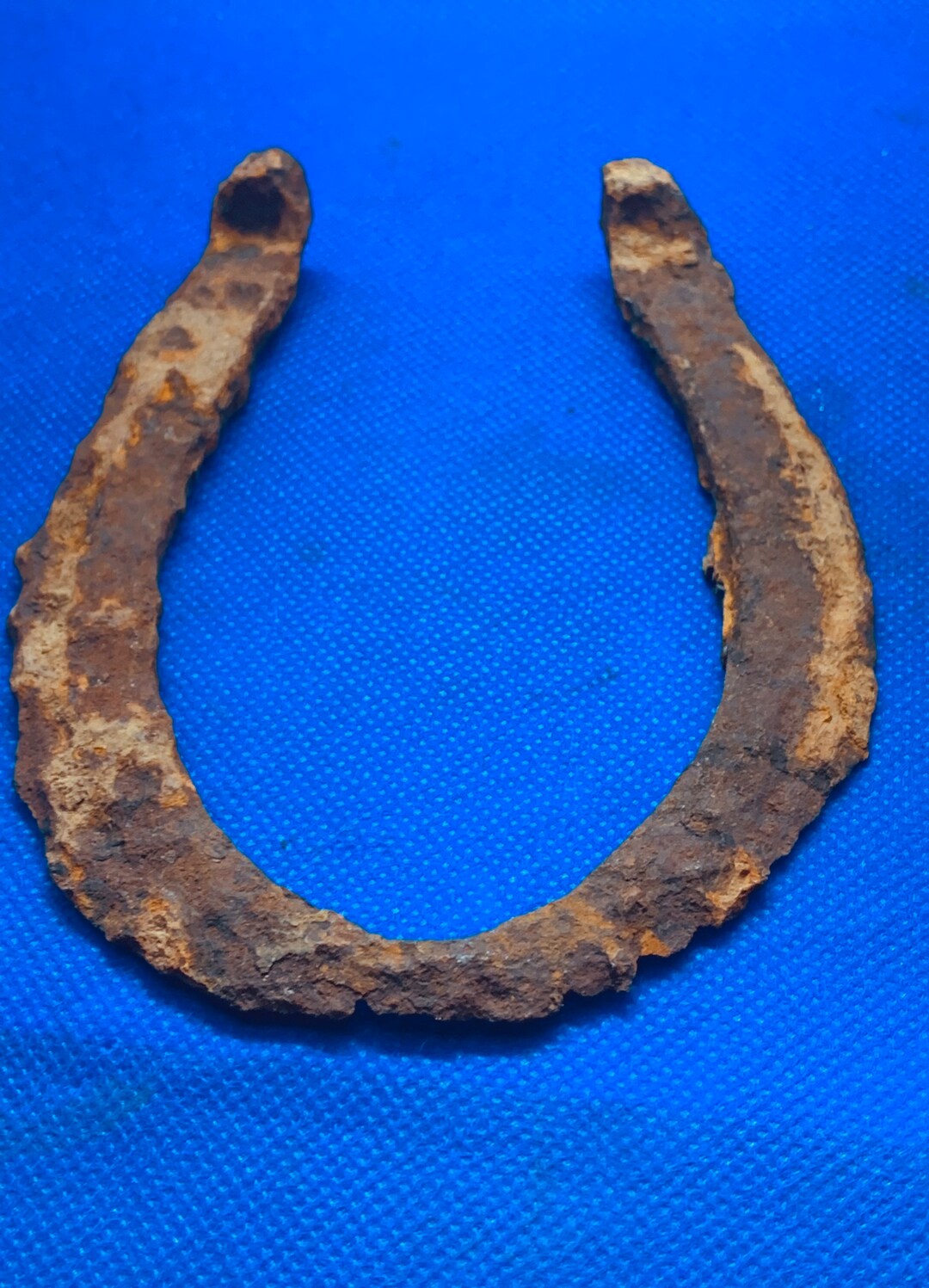 Vintage Lucky Horseshoe. Luck Charm. Old Rusted Genuine Etsy