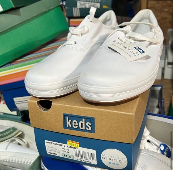 Keds Triple Kick - White Canvas – Deejays Shoes